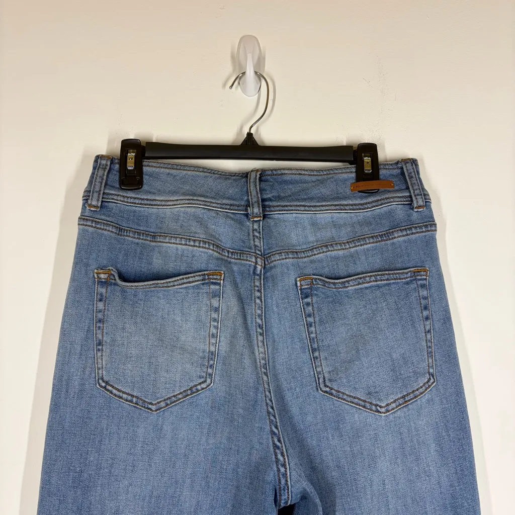 Anthro Pilcro Ultra High Rise Pleated Trouser Jeans Size 28 - Image 7