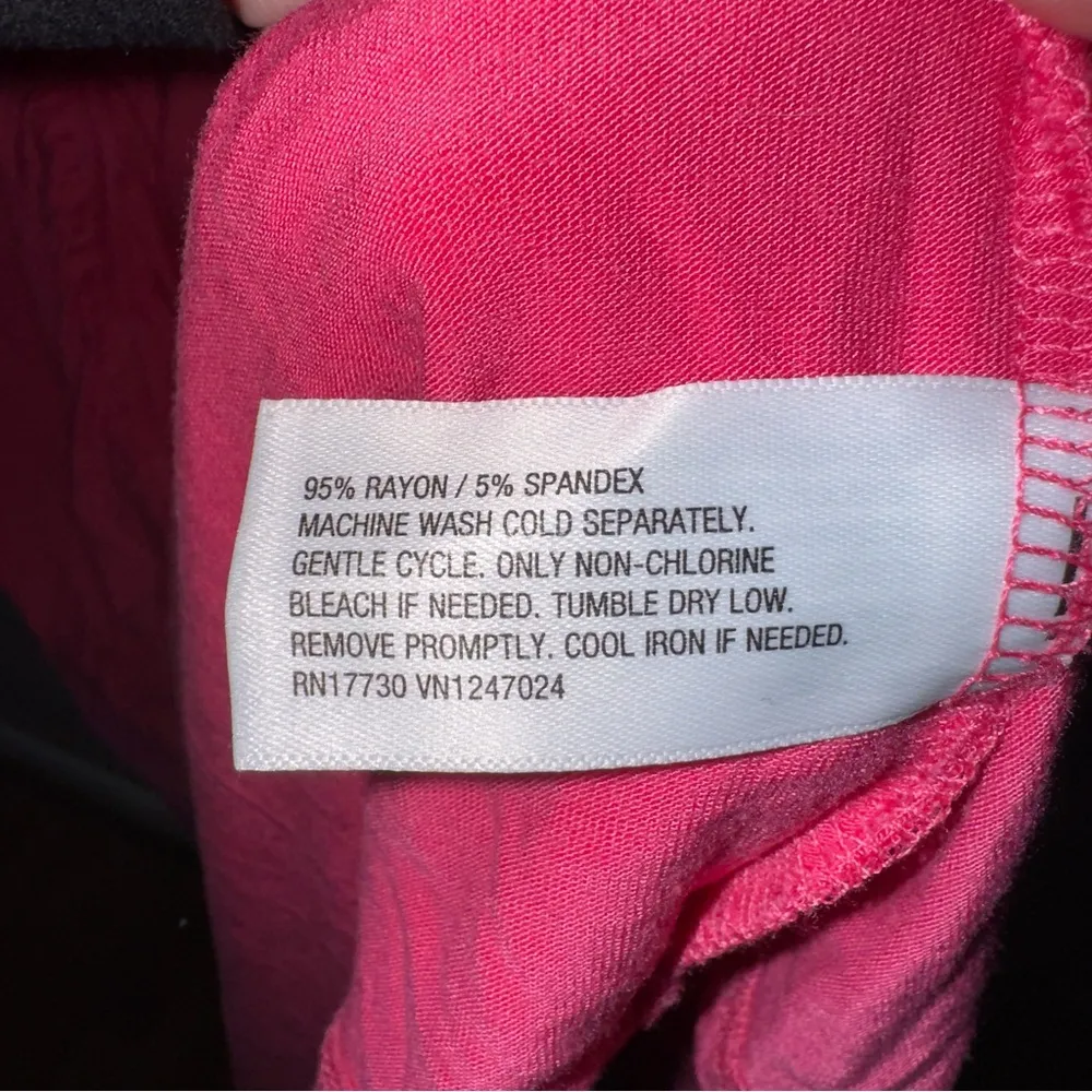 Future Collective Alani Noelle Front Ruched Midi Dress women's size XXL Pink - Image 5