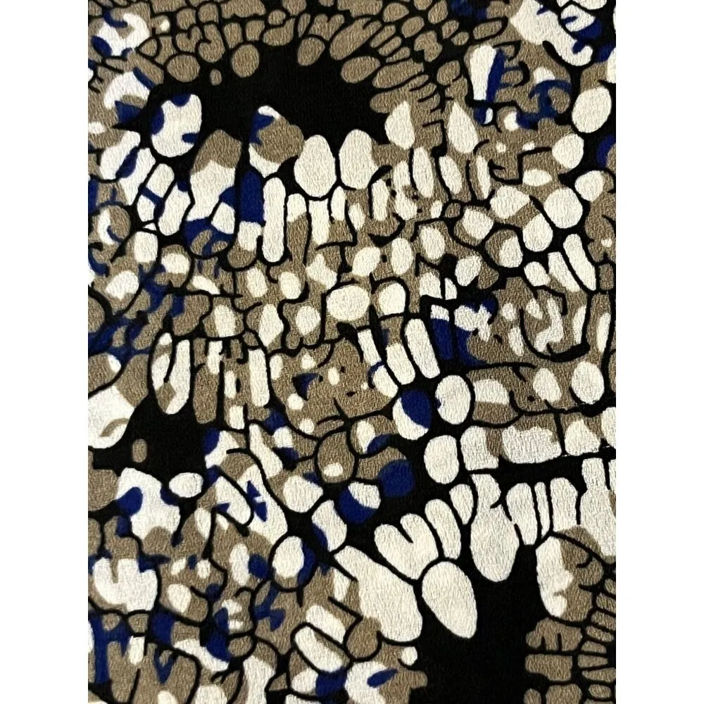 Larry Levine Blouse Womens L Used Sleeveless - Image 13