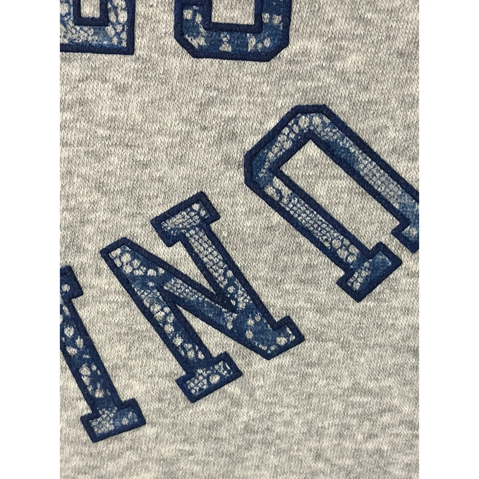 UNIVERSAL STUDIOS Gray Poncho Sweatshirt Hoodie Pockets One Size Size undefined - Image 3