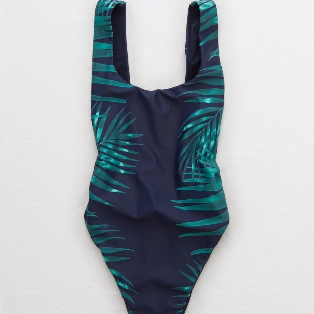 ✨ HP✨AERIE SUPER SCOOP ONE PIECE SWIMSUIT✨ - Image 4