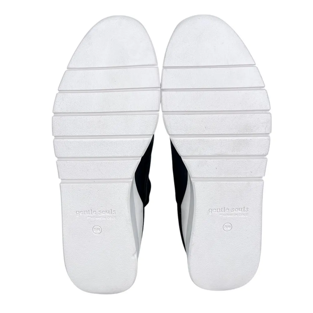 Gentle Souls by Kenneth Cole Remi Lite Stretch Booties 8 Black New - Image 10