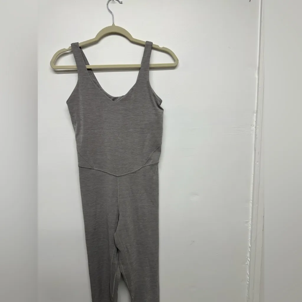 Lululemon Align Bodysuit 25" - Heathered Gull Grey - Image 6