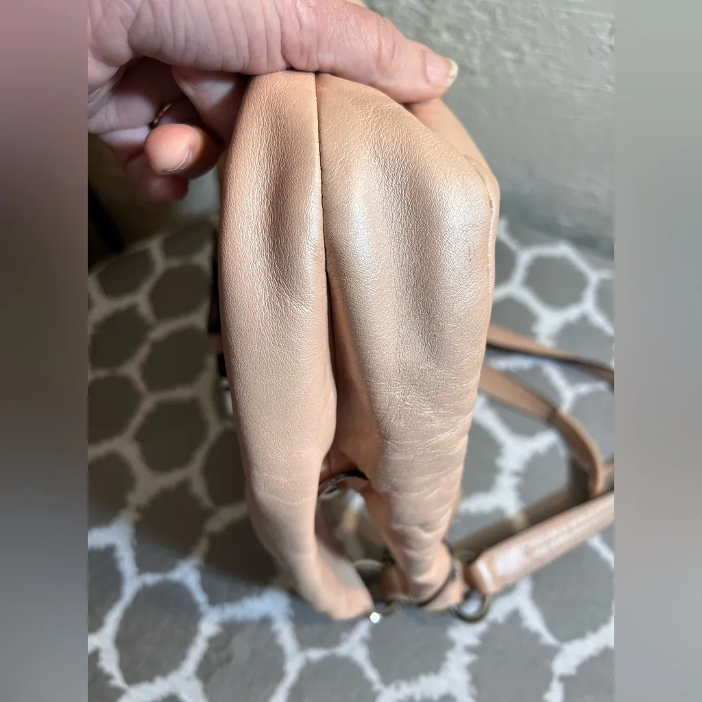 COACH SOHO Lynn Leather Bag Blush Shell Pink - Image 7