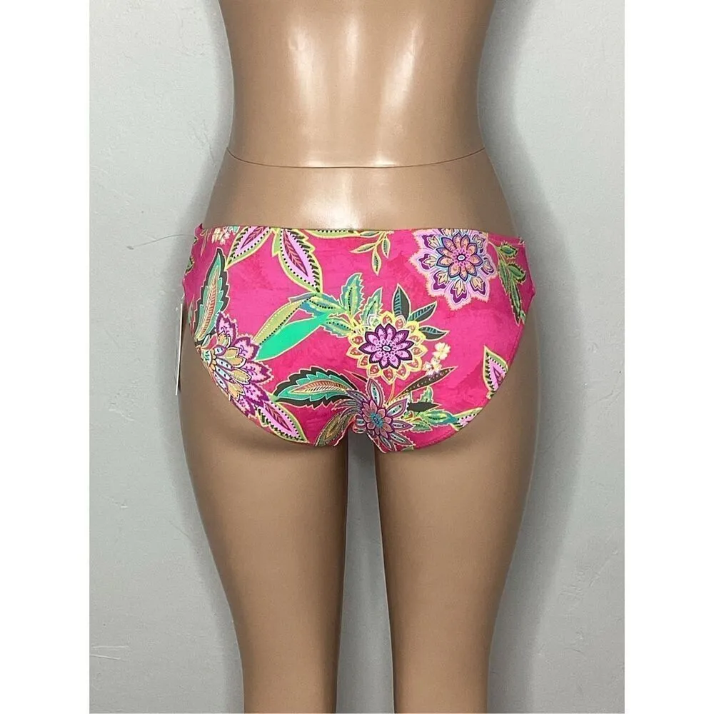 New. Johnny Was floral bikini bottom. Small. Retails $88 - Image 7
