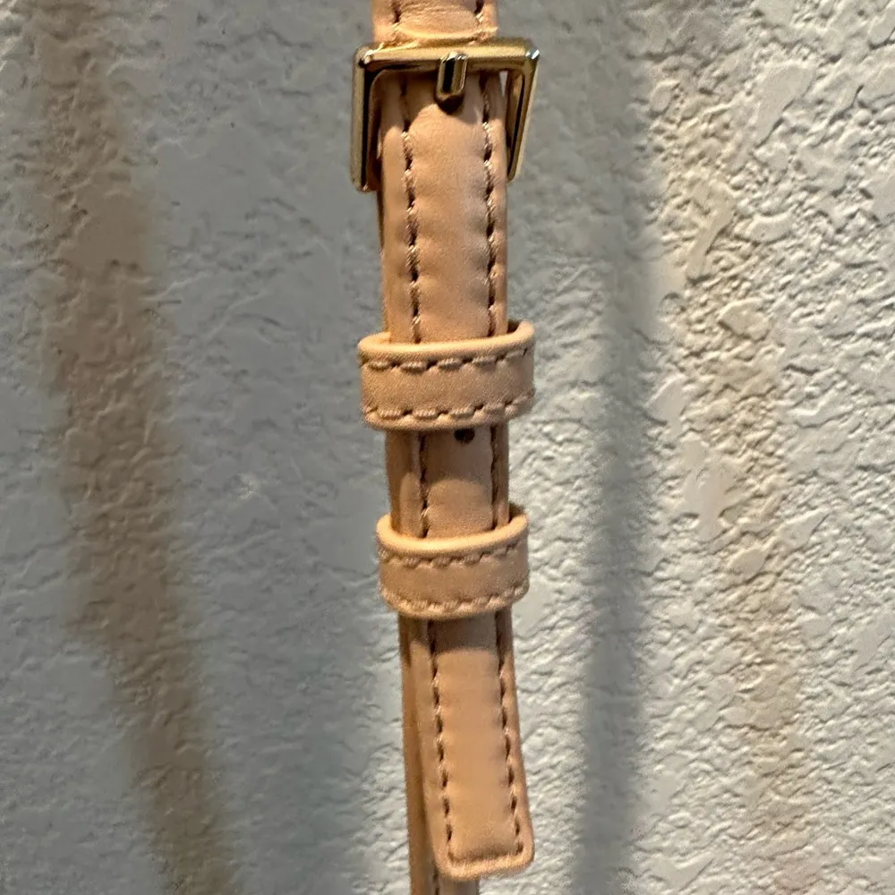 Kate Spade Emerson Place Rita Crossbody Saddle Convertible Handbag Cashew Beige - Image 13