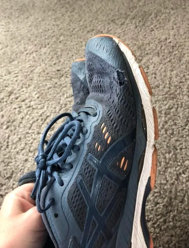 ASICS Blue Running Sneakers - Image 4