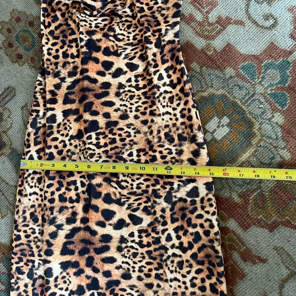 Like New: Pretty Little Thing Leopard Print Maxi Dress - Image 5