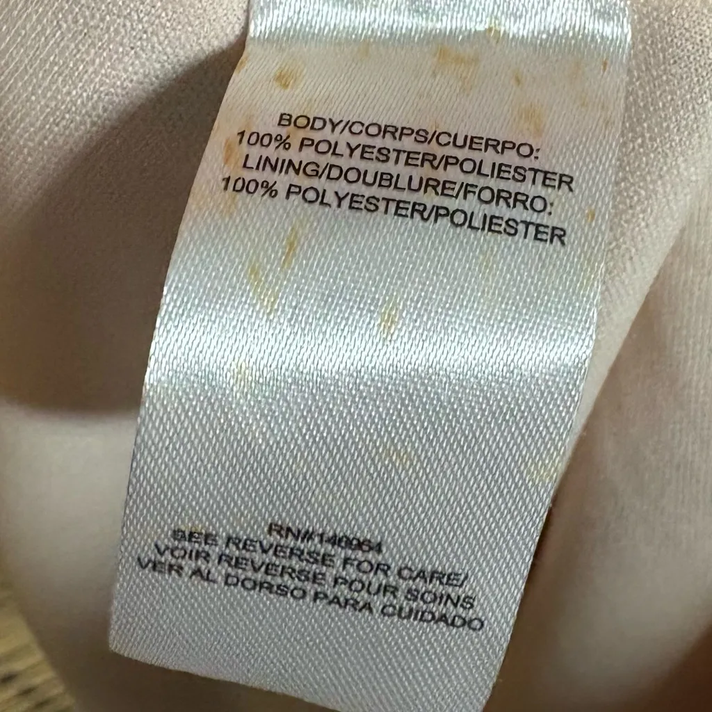 Julia Jordan Pink‎ Floral Cutout Back Midi Dress Size 14 - Image 12