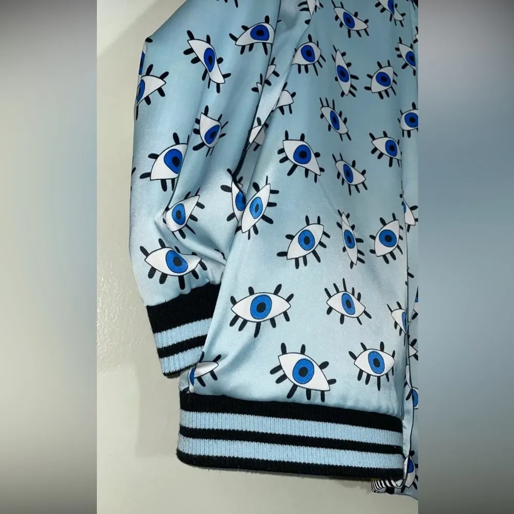 Gabby Isabella Reversible Women’s Multicolor cropped Sleeve Full - Image 13