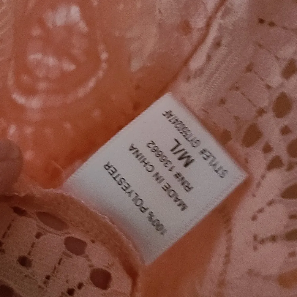 Francescas blush swim coverup size m/l - Image 7