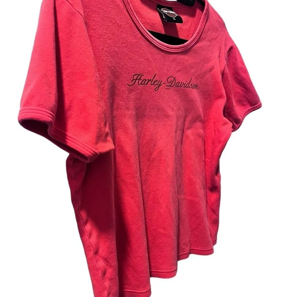 Harley Davidson San Juan Capistrano California Motorcycle Biker Shirt Size XL - Image 4