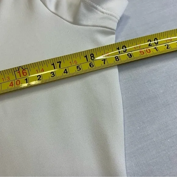 Nike Women's Short‎ Sleeve Golf Tour Performance Polo Hoodie w/Cover Top, Sz S # - Image 10