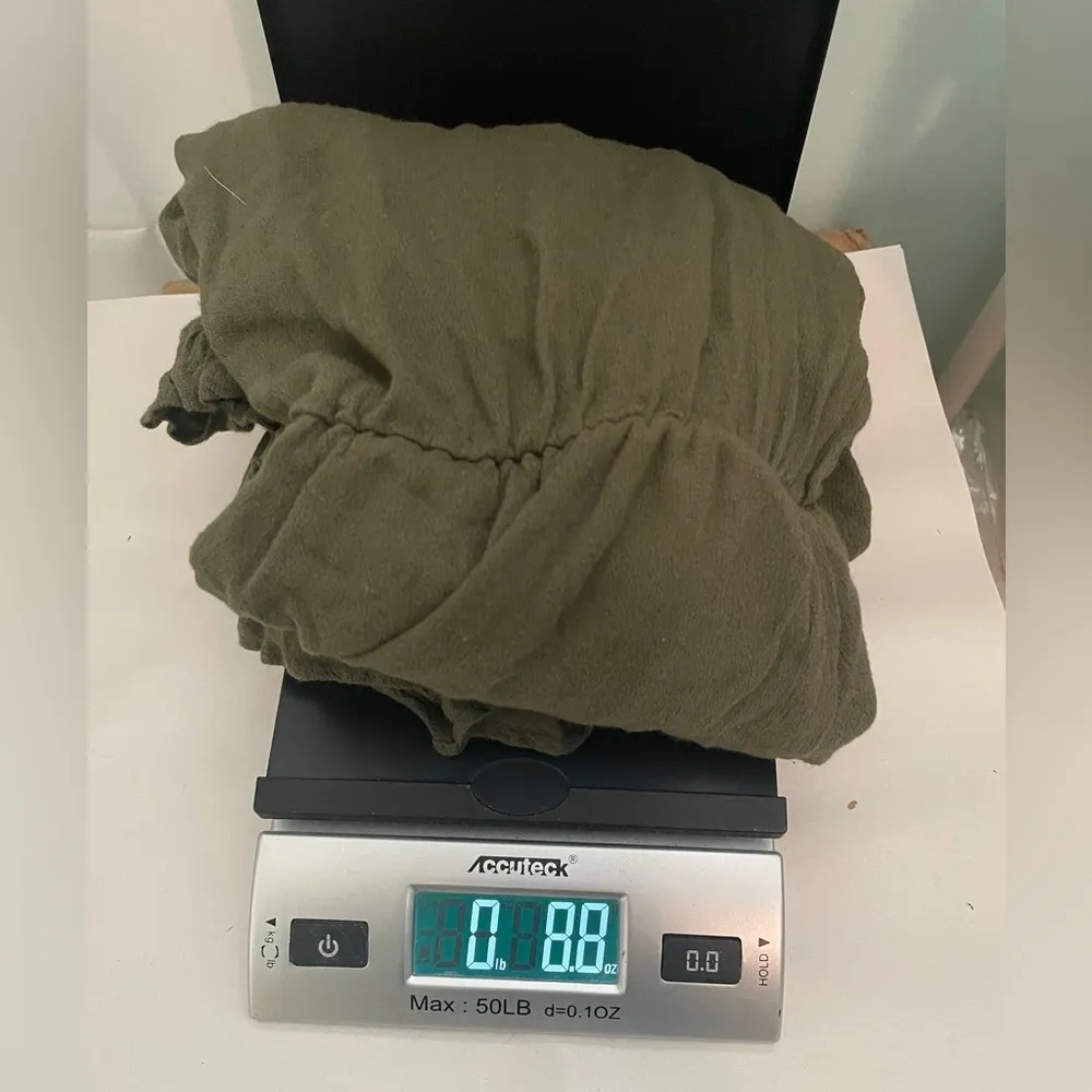 Soprano‎ Olive Green romper size small - Image 13