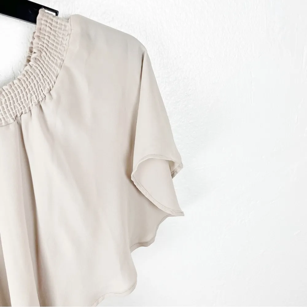 SHOW ME YOUR MUMU Hacienda Ruffle Top Side Splits Maxi Dress, Size Small - Image 5