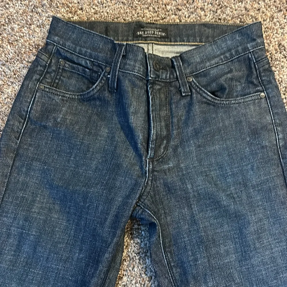 Dry Aged Denim James Jeans Boot Cut Sz 27 - Image 3