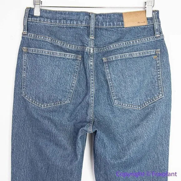 NEW‎ Madewell The Perfect Vintage Jean in Haight Wash, 28 - Image 10