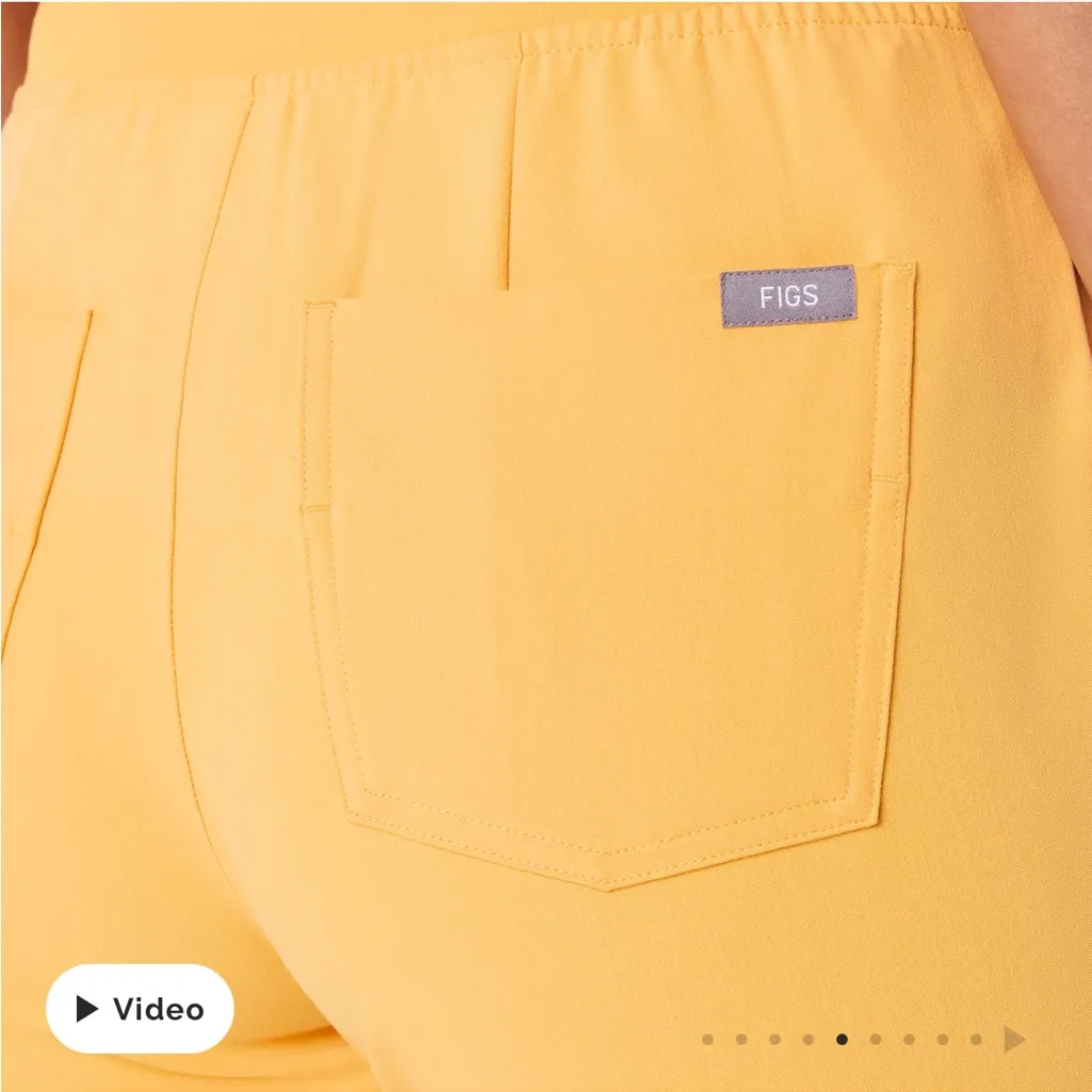 Figs Dandelion High Waisted Zamora Joggers - Image 4