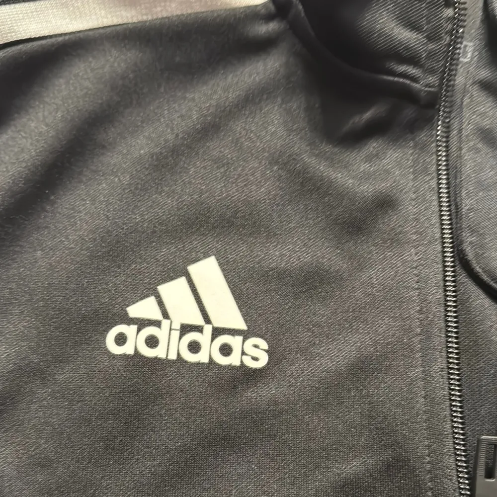 Adidas  Black and White Aeroready Jacket - Image 3