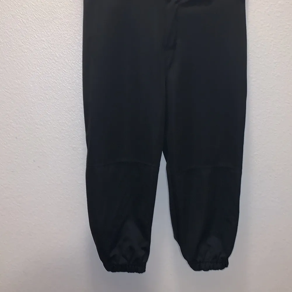 Alleson woman’s medium black capri softball pants - Image 3