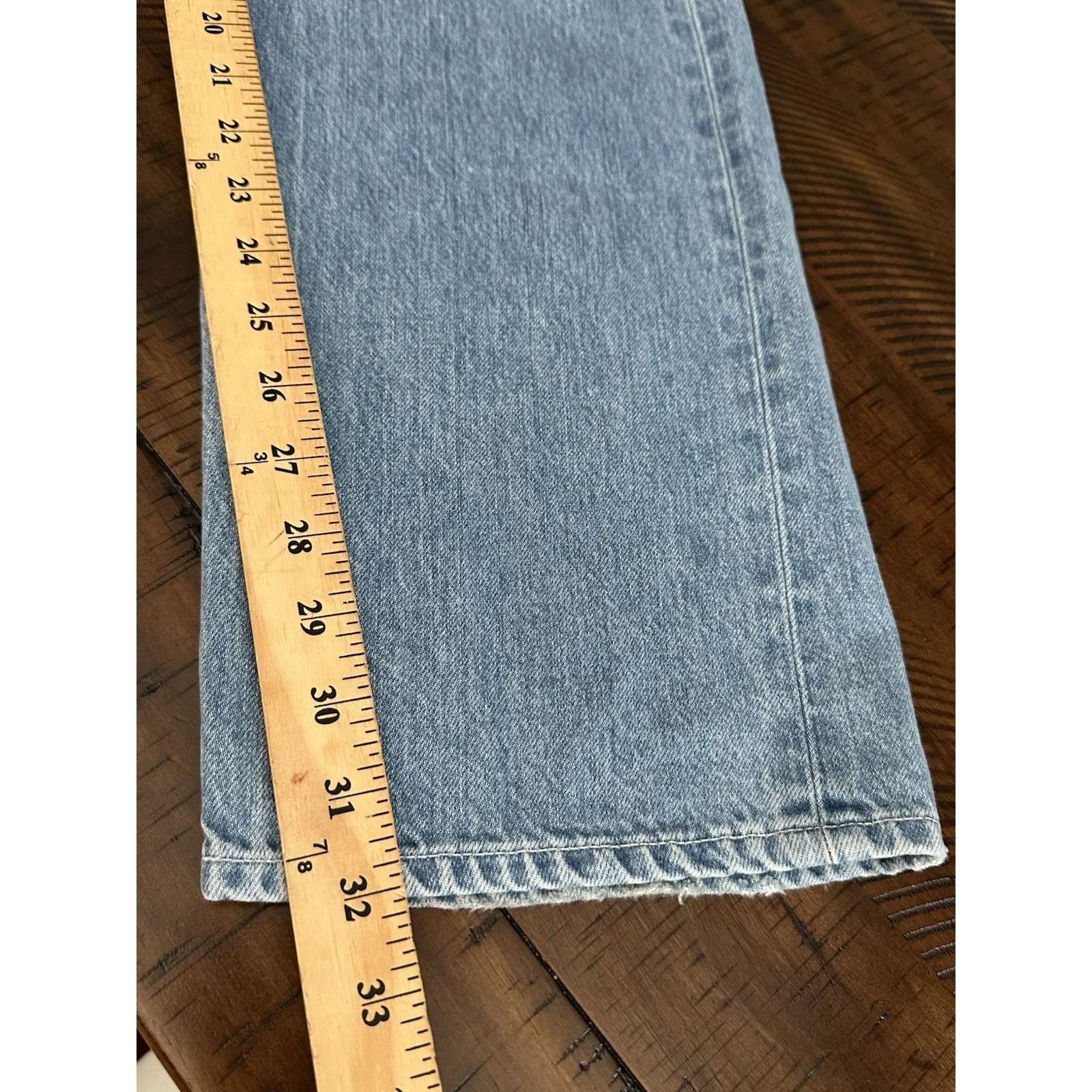 GRLFRND x Revolve The Bella Low Rise 26 Boyfriend Baggy Jeans Distressed #P1-8 - Image 11