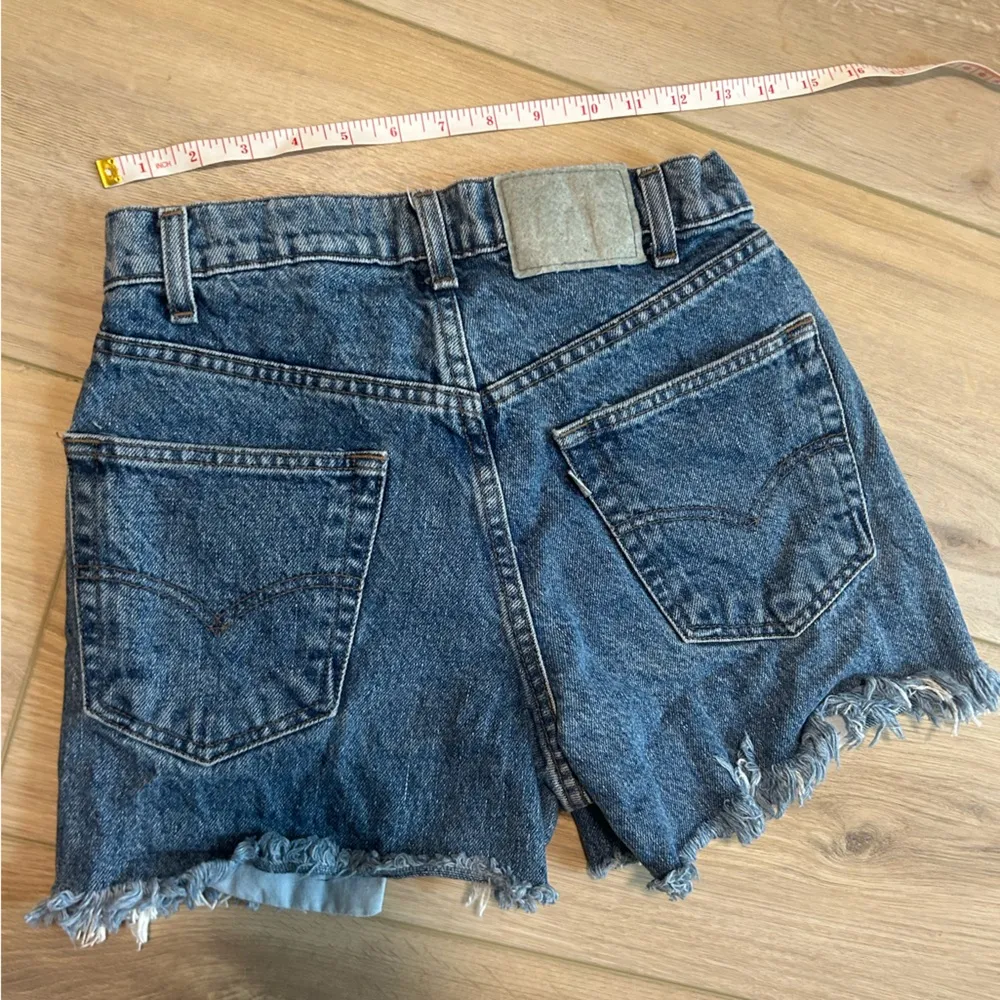 Vintage Levi's Silvertab Shorts • Made in USA • Cutoffs - Image 8