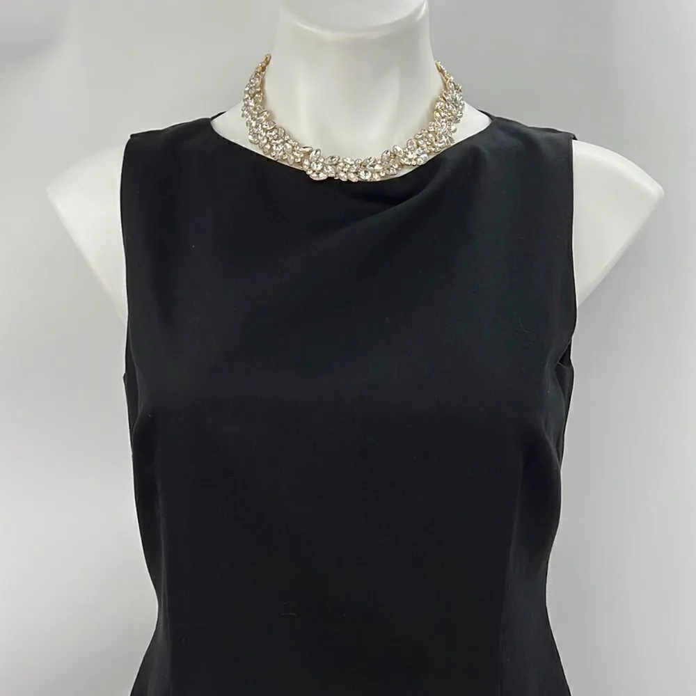 Talbots Petites size 10 black sleeveless sheath - Image 2