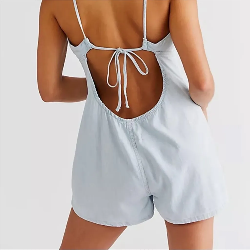 Free People Fantastic Voyage romper - Image 3