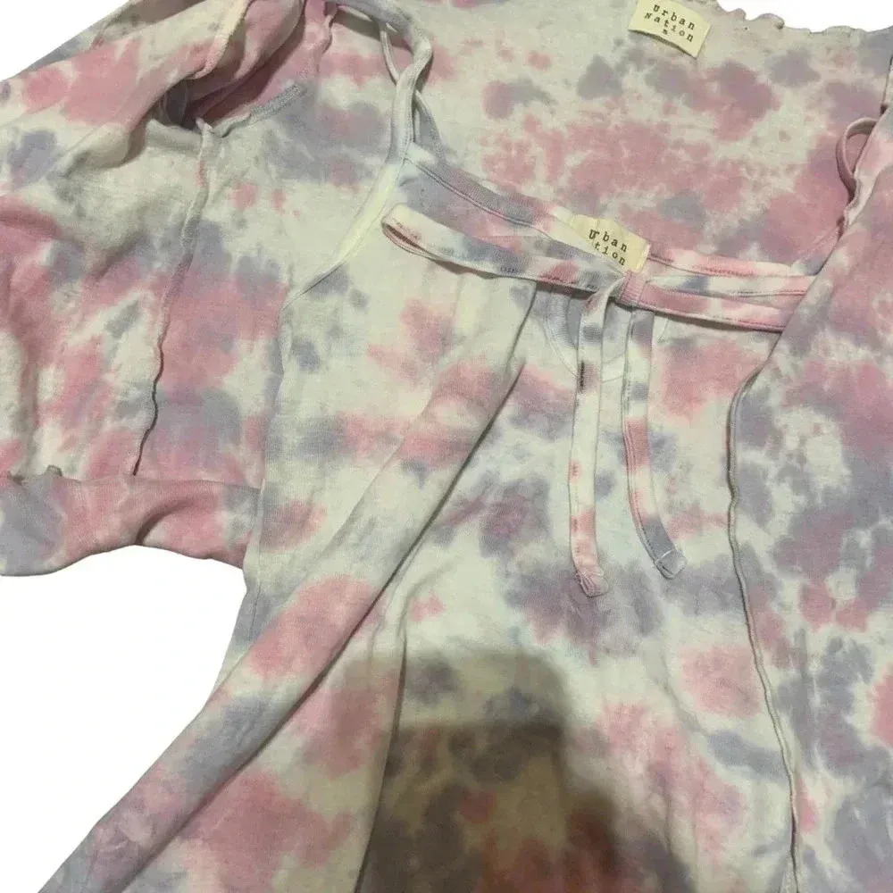 Tank & sweater tie dye set - Image 3