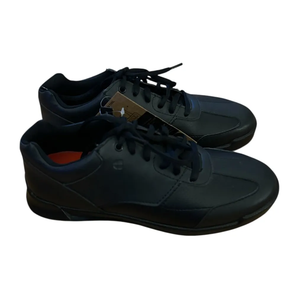 Shoes For Crews Black Liberty Women's Black Sneakers Style 37255 Size 6.5 NEW - Image 6