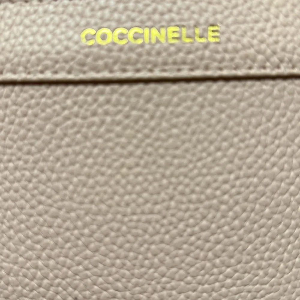 Coccinelle Pink Clutch NWOT - Image 8