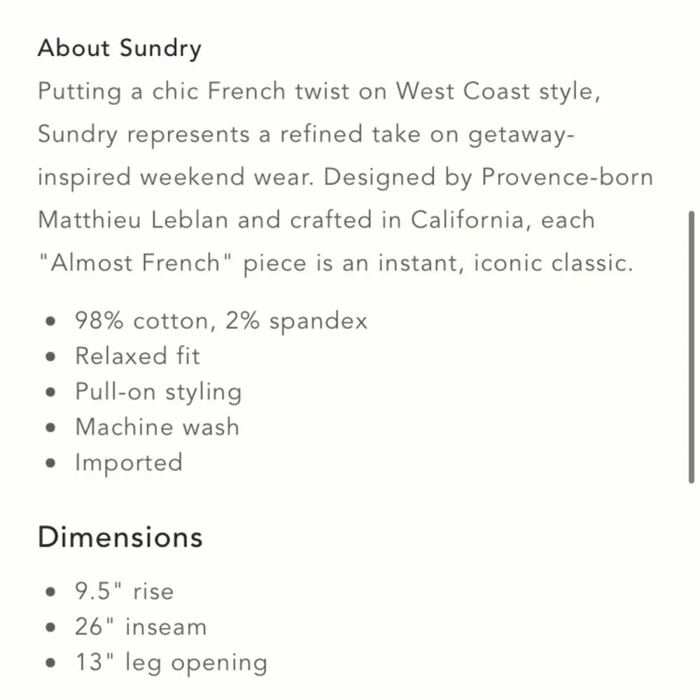 NWT Anthropologie Sundry Stars Relaxed Straight Jeans sz 26 - Image 10