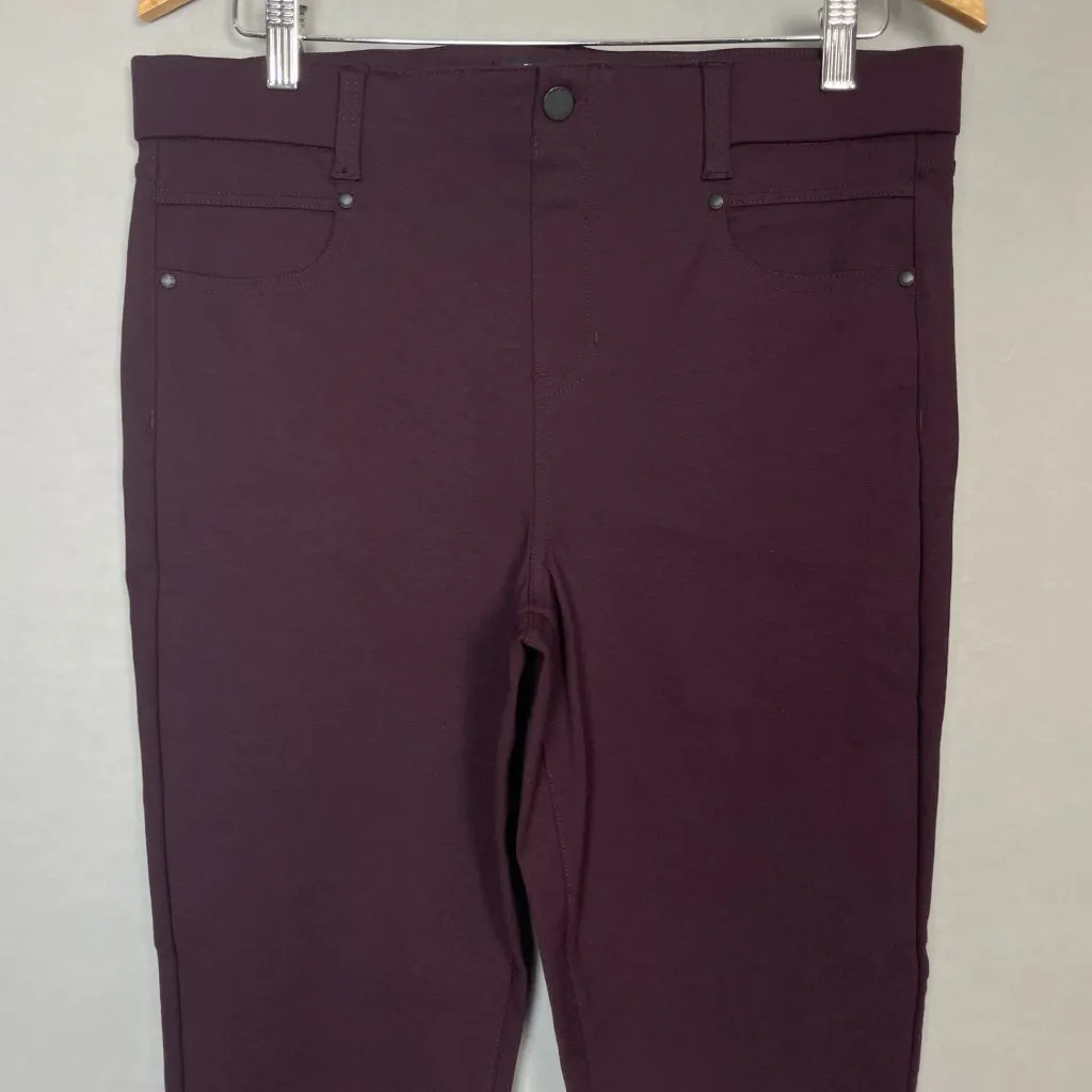 Liverpool Pants Gia Glider Revolutionary Skinny Pull-On Knit Super Stretch Ponte - Image 6