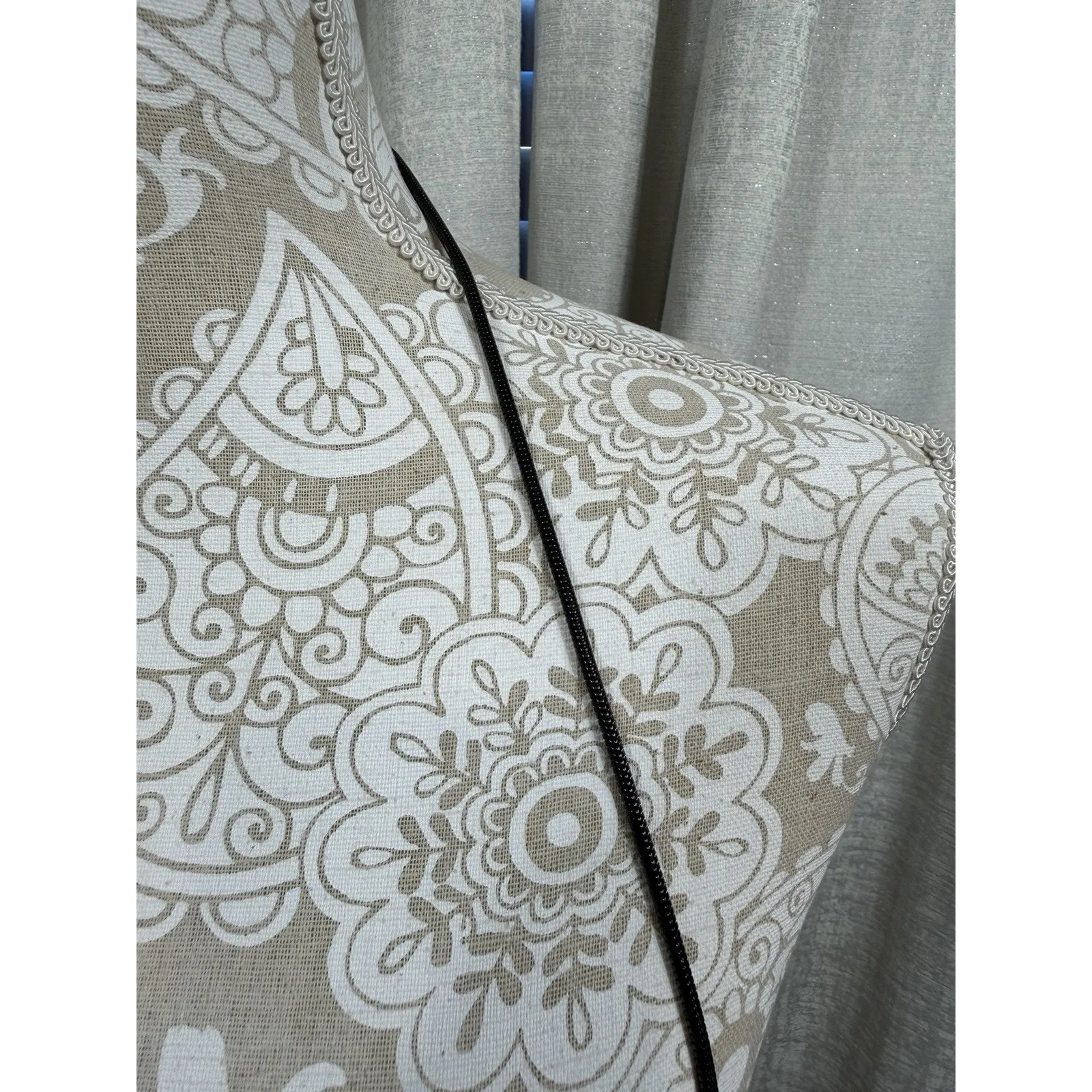 Vintage Black Beaded Evening Bag Crossbody Clutch – Formal Cocktail Purse - Image 4