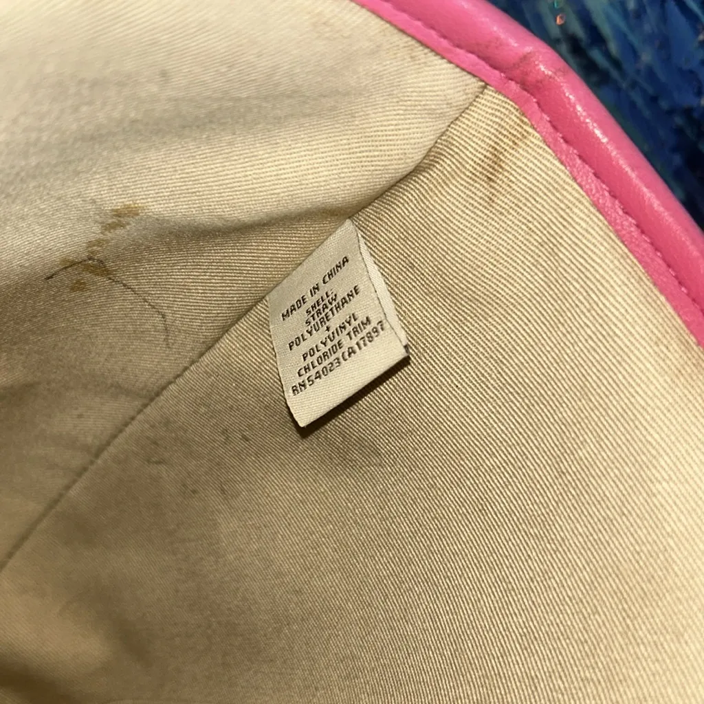 Banana Republic Woven Basket Handbag - Image 8