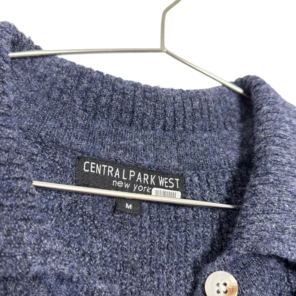 Central Park West Millie Oversized Sweater Polo - Image 6