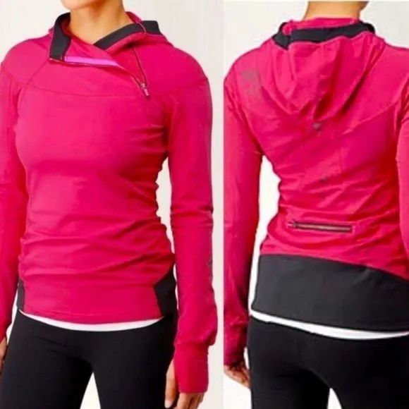 Lululemon RARE Fruity Tootie Rain Spirit Free Bird Athletic Sweatshirt Hoodie - Image 2