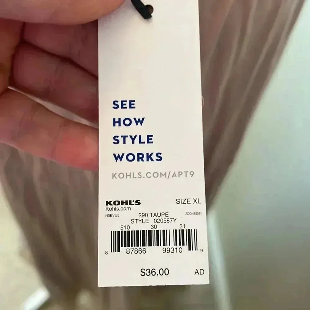 Apt. 9 🌸💙 NWT-  skirt - Image 4