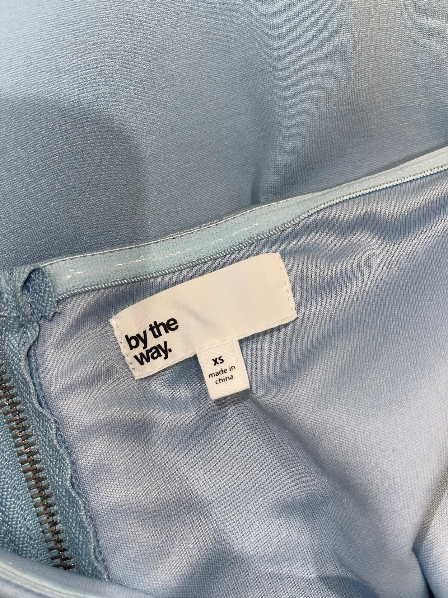 by the way. Avery Strapless Romper - Image 4