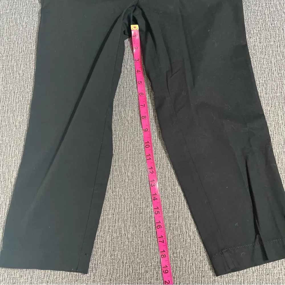 Ann Taylor Loft Original Crop Black Pants - Image 14
