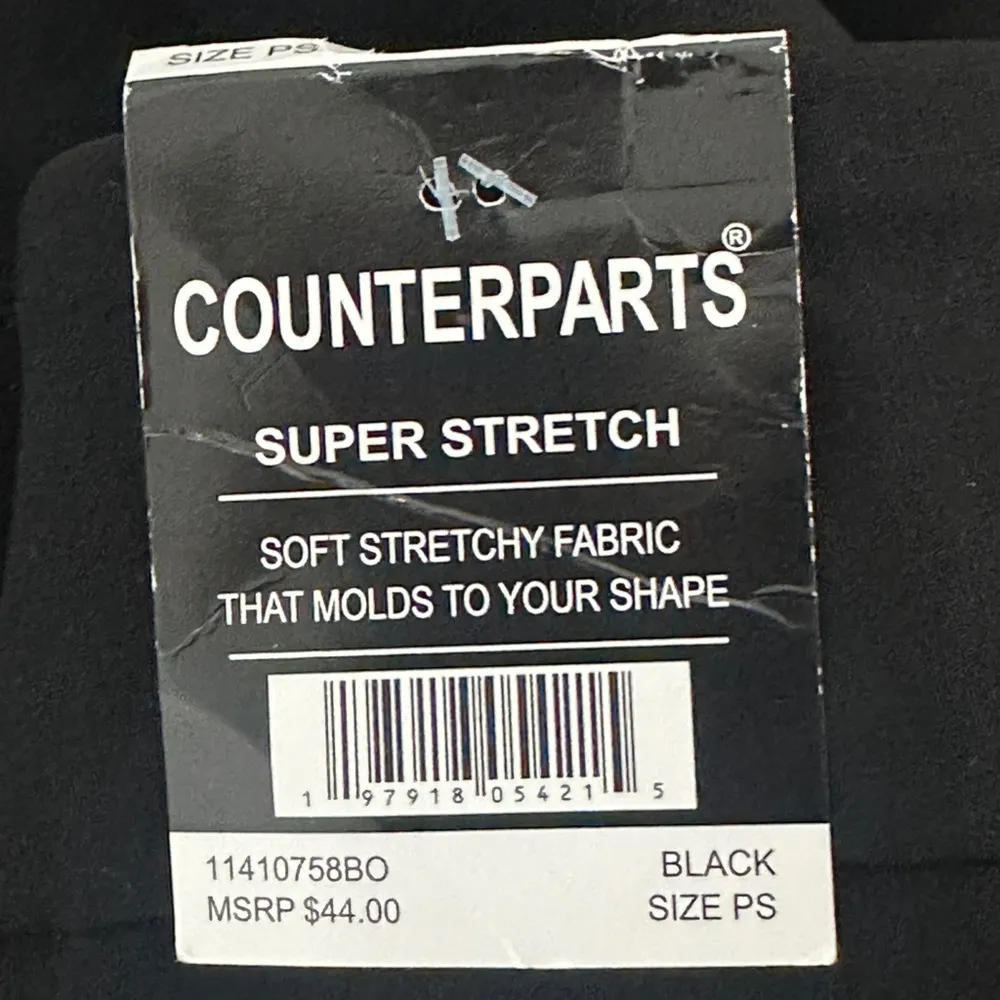 Counterparts Black Super Stretch Shorts NWT - Image 6