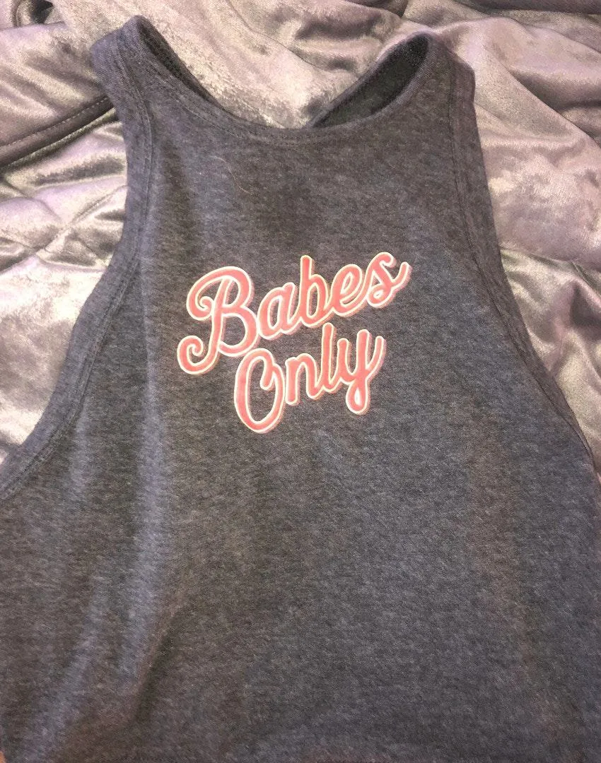 PacSun LA Hearts Babes Only Crop Top - Image 2
