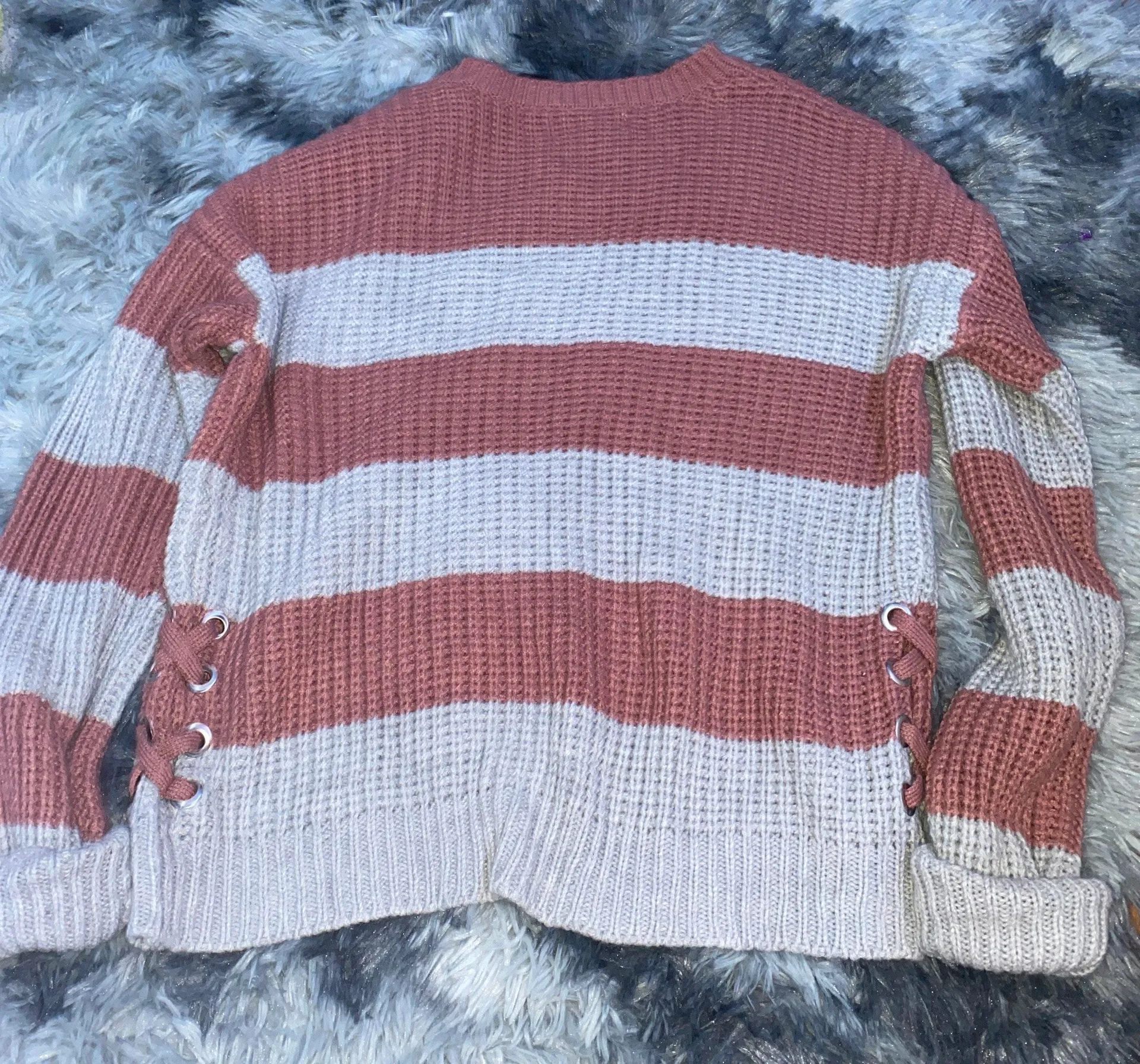 Pink Rose Sweater - Image 2