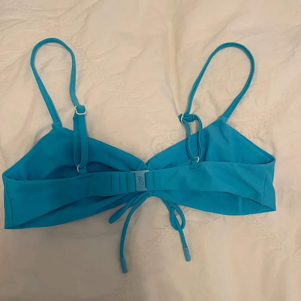 Blue Tie top - Image 2