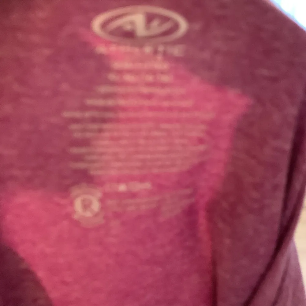 Athletic Works  purple athletic shirt - Image 5