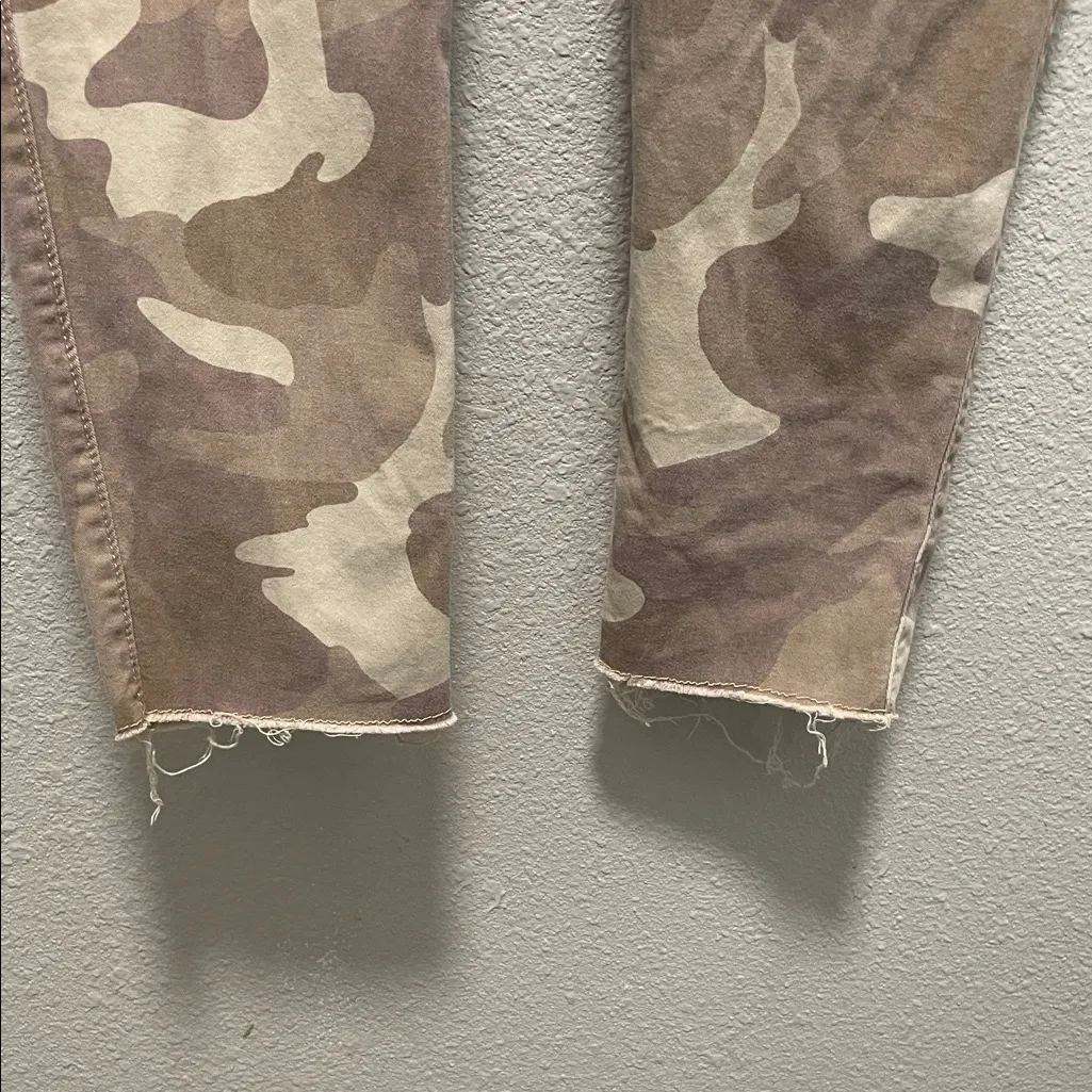 Camouflage Ultra HighRise Mom-Waisted Pants - Image 4