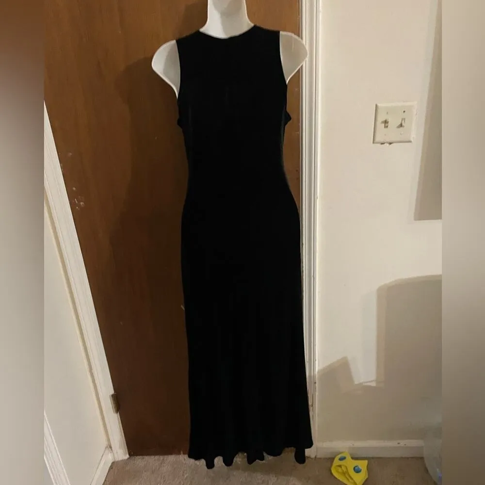 90s hot topic mall goth maxi dress - Image 6