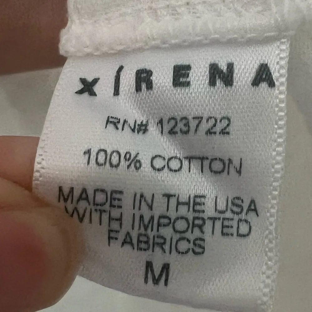 Xirena Nissa Dress in White Size M - Image 9