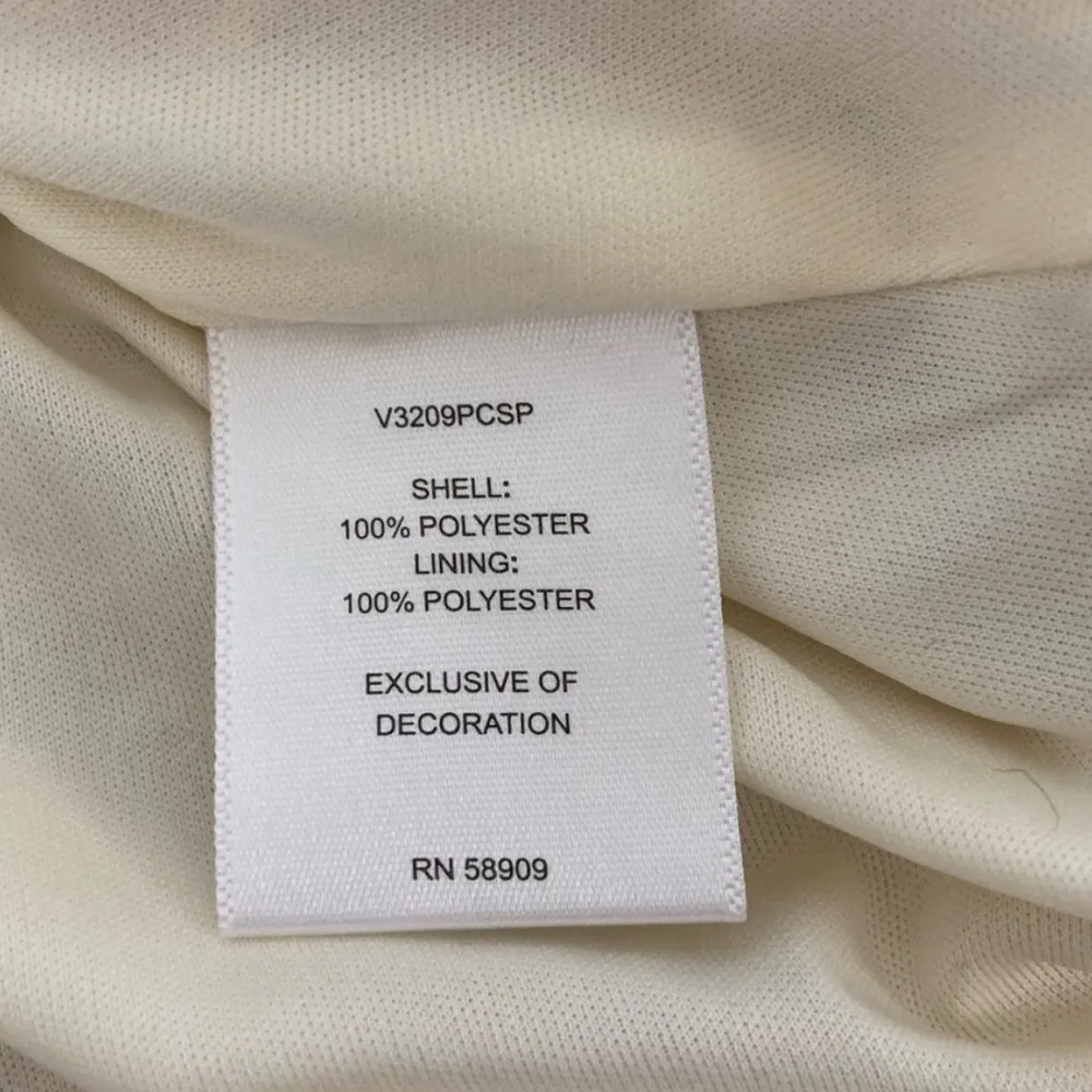 Chelsea and Violet Babydoll Floral Print Dress with Lace Detail Brown Size XS - Image 4