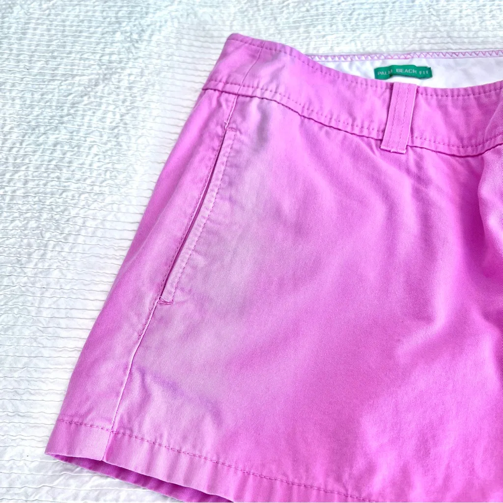 Lilly Pulitzer pink shorts Palm Beach Fit FADED 0 - Image 9